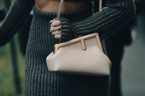 fendi first white bag|Fendi first bag small.